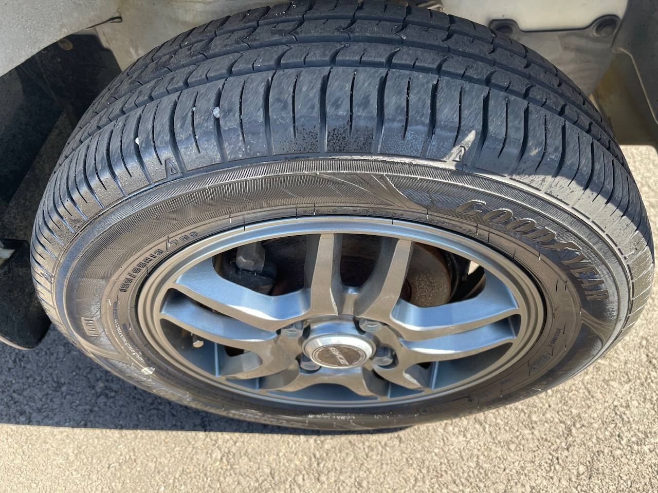 1999 Honda Acty EFI AWD, Mid-Engine, 5MT, AC, Airbag, Next Gen