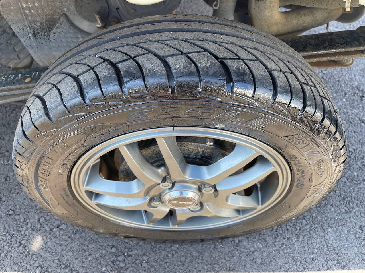 1999 Honda Acty EFI AWD, Mid-Engine, 5MT, AC, Airbag, Next Gen