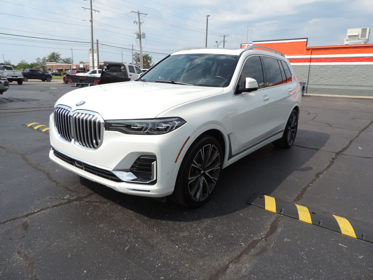 2021 BMW X7 xDrive40i