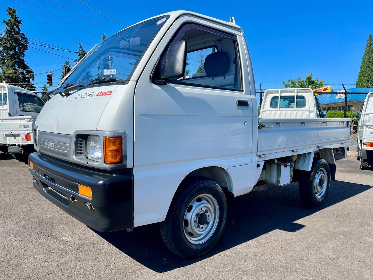 1993 Daihatsu Hi-Jet Climber 4WD, 2Hi-4Hi-4Lo, 4MT, DiffLock