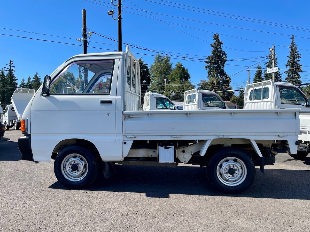 1993 Daihatsu Hi-Jet Climber 4WD, 2Hi-4Hi-4Lo, 4MT, DiffLock
