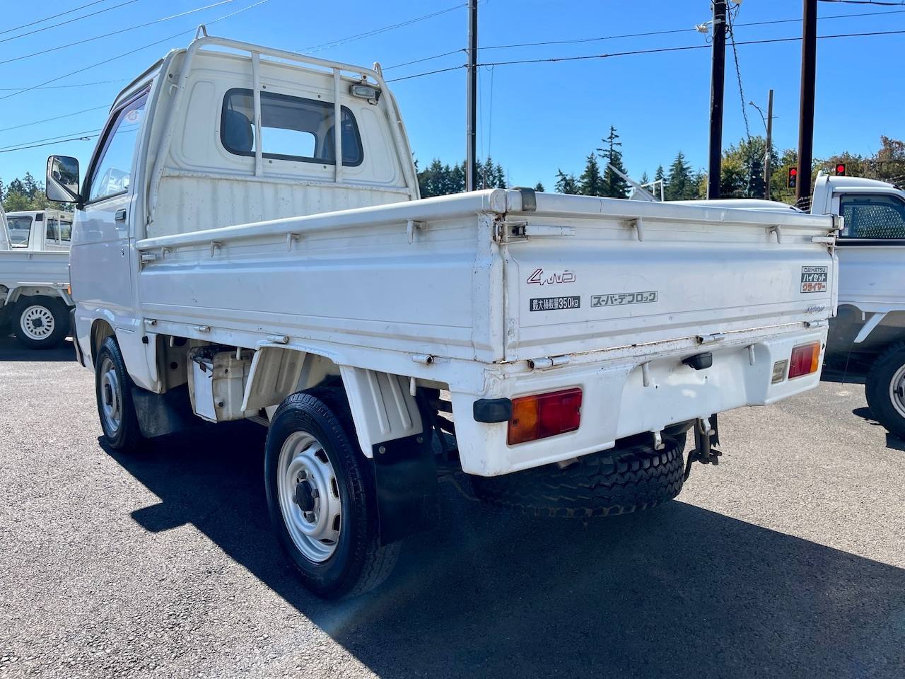 1993 Daihatsu Hi-Jet Climber 4WD, 2Hi-4Hi-4Lo, 4MT, DiffLock