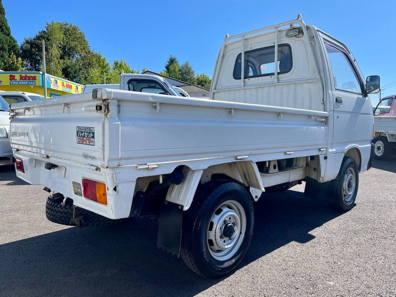 1993 Daihatsu Hi-Jet Climber 4WD, 2Hi-4Hi-4Lo, 4MT, DiffLock