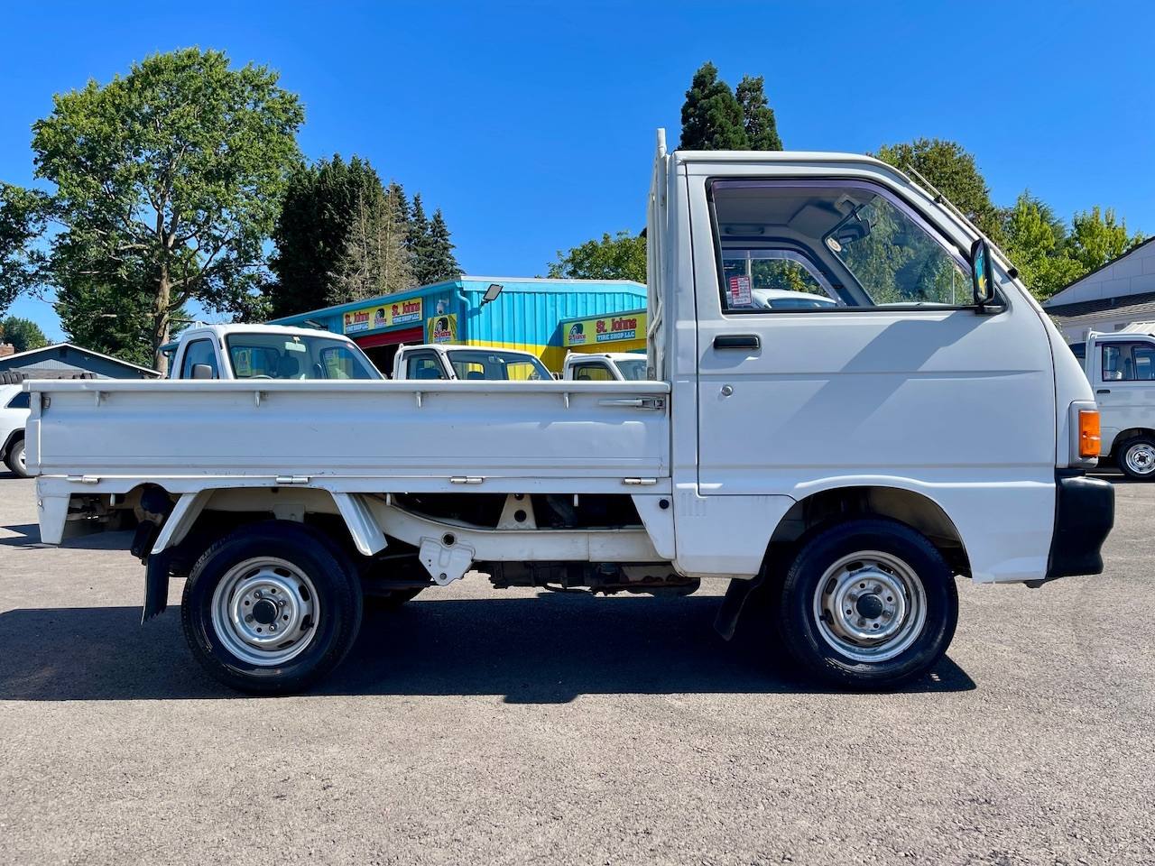 1993 Daihatsu Hi-Jet Climber 4WD, 2Hi-4Hi-4Lo, 4MT, DiffLock