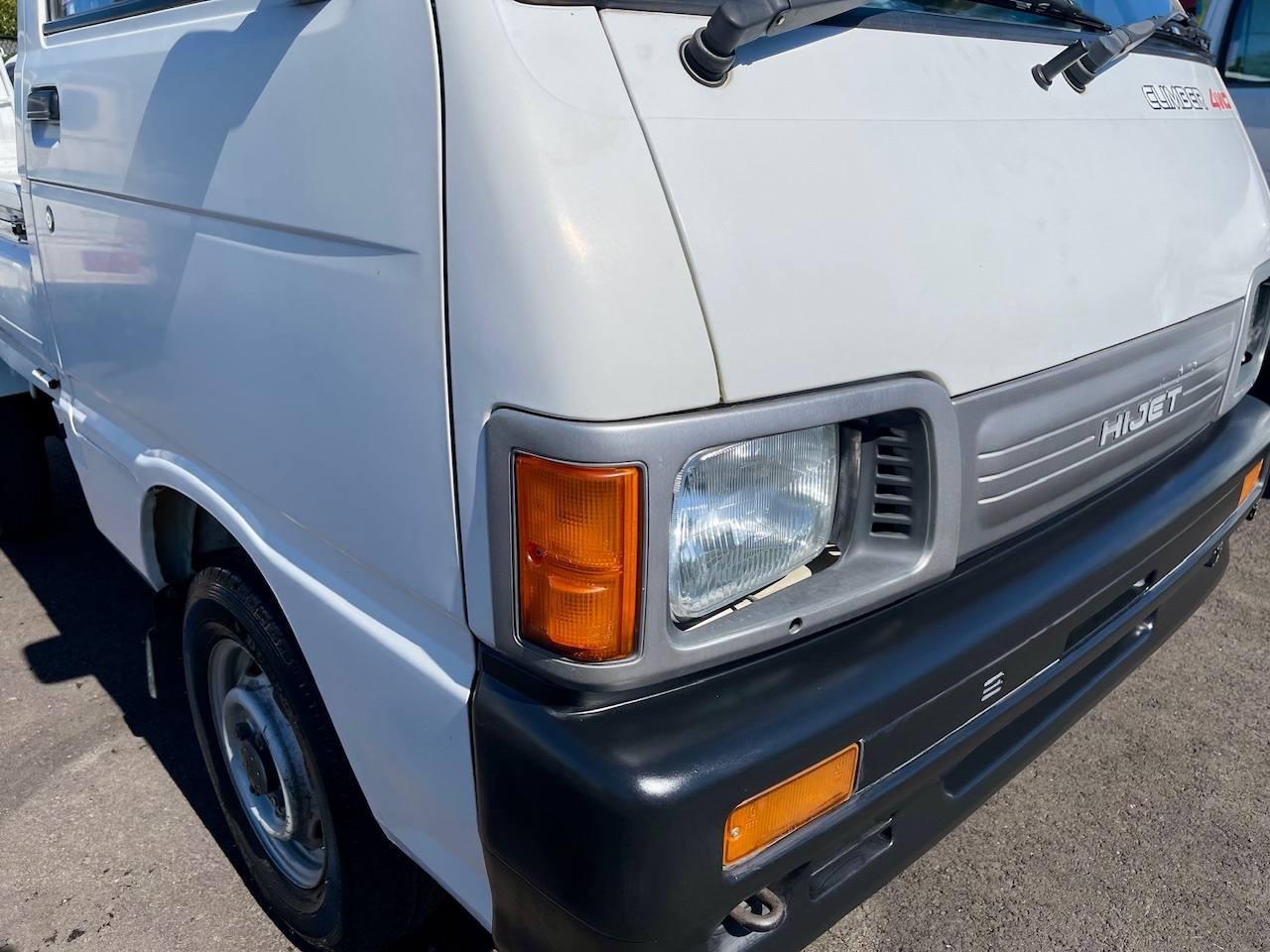1993 Daihatsu Hi-Jet Climber 4WD, 2Hi-4Hi-4Lo, 4MT, DiffLock