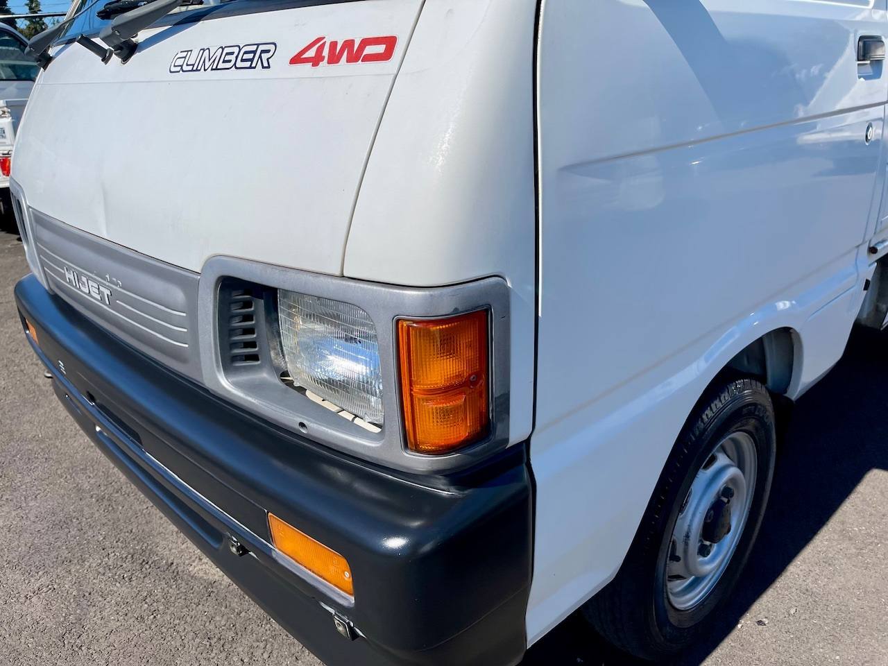 1993 Daihatsu Hi-Jet Climber 4WD, 2Hi-4Hi-4Lo, 4MT, DiffLock