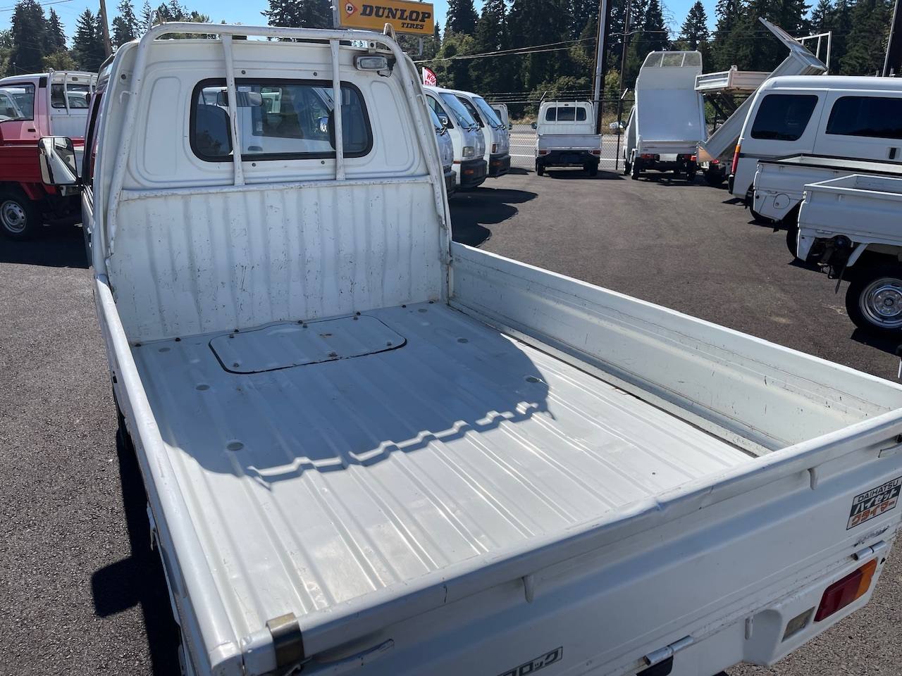1993 Daihatsu Hi-Jet Climber 4WD, 2Hi-4Hi-4Lo, 4MT, DiffLock