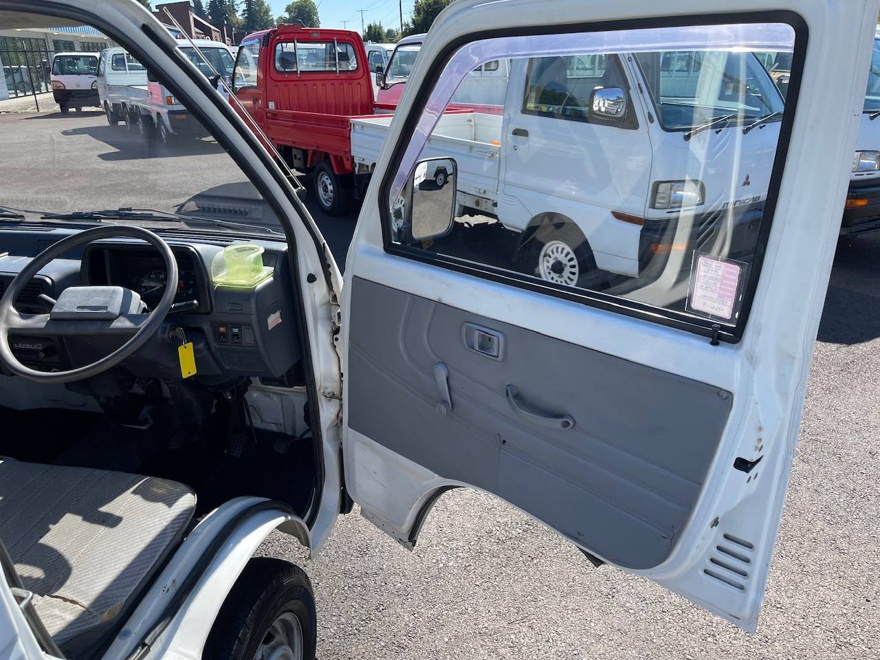 1993 Daihatsu Hi-Jet Climber 4WD, 2Hi-4Hi-4Lo, 4MT, DiffLock