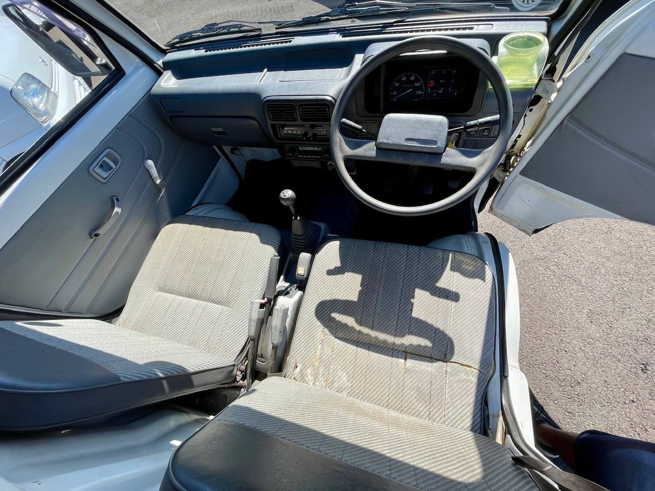 1993 Daihatsu Hi-Jet Climber 4WD, 2Hi-4Hi-4Lo, 4MT, DiffLock