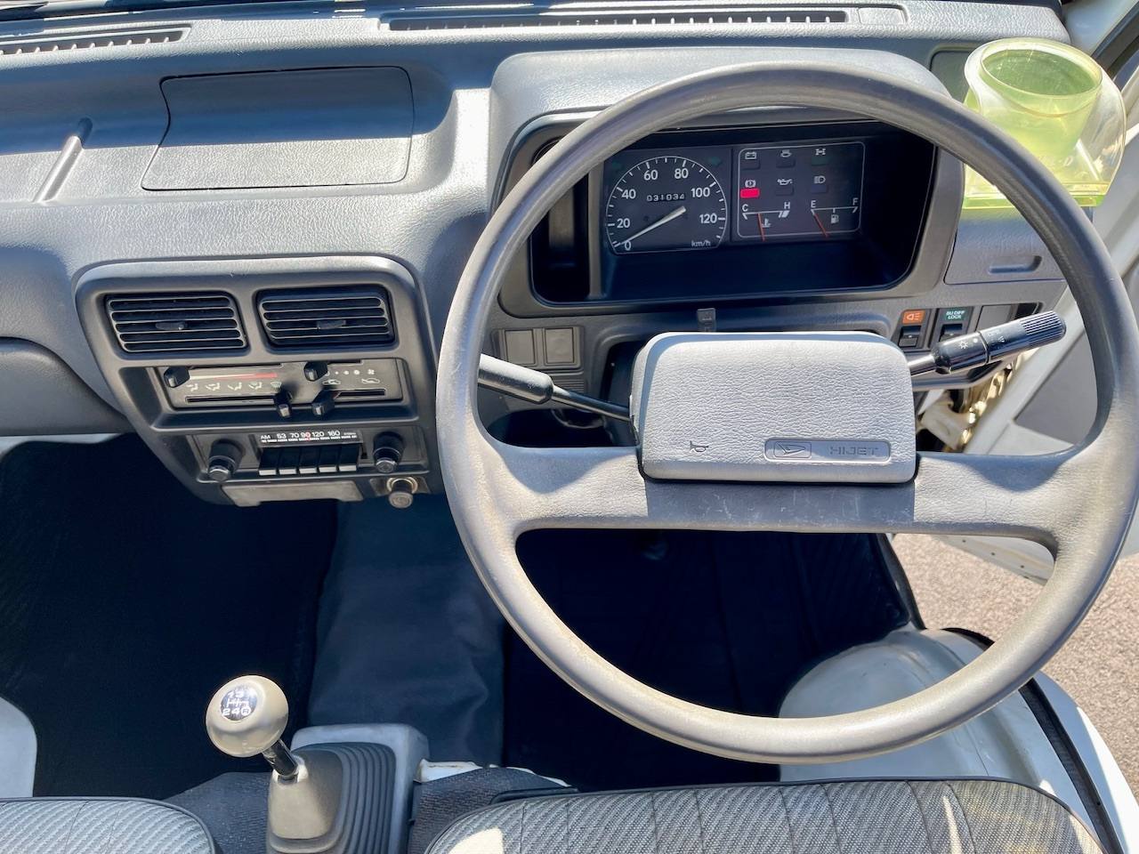 1993 Daihatsu Hi-Jet Climber 4WD, 2Hi-4Hi-4Lo, 4MT, DiffLock