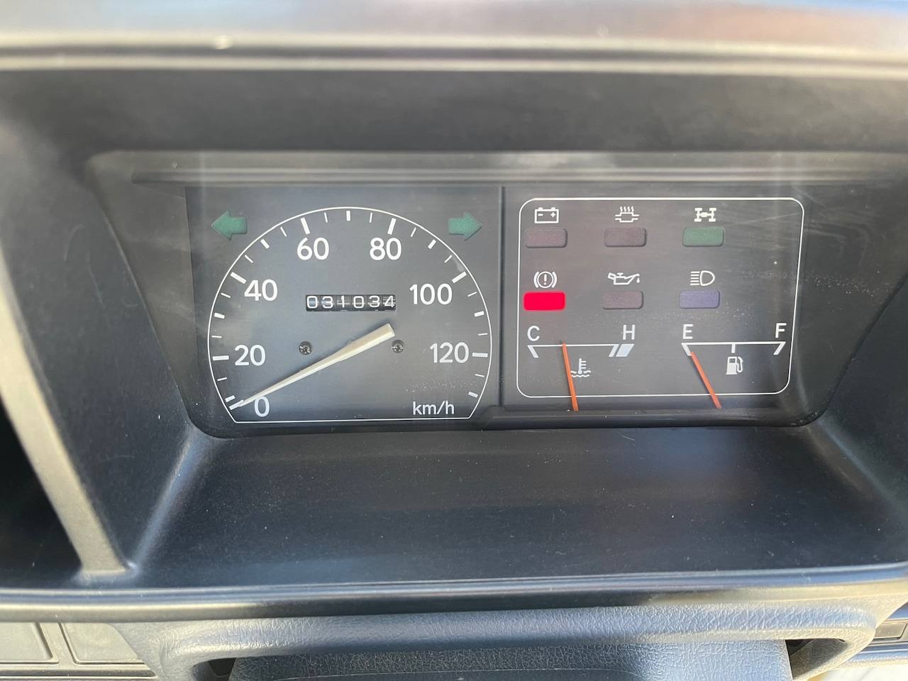 1993 Daihatsu Hi-Jet Climber 4WD, 2Hi-4Hi-4Lo, 4MT, DiffLock