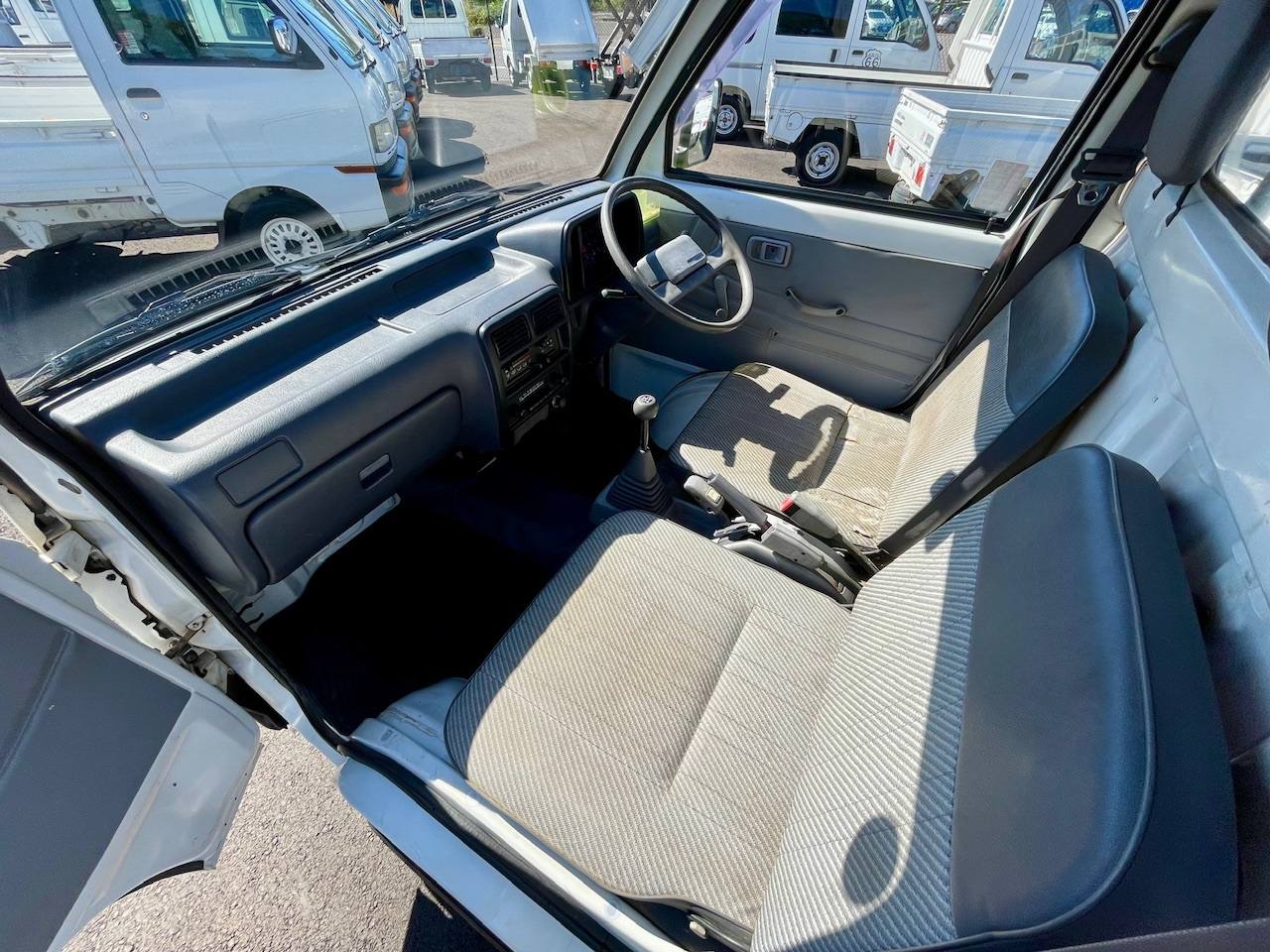 1993 Daihatsu Hi-Jet Climber 4WD, 2Hi-4Hi-4Lo, 4MT, DiffLock