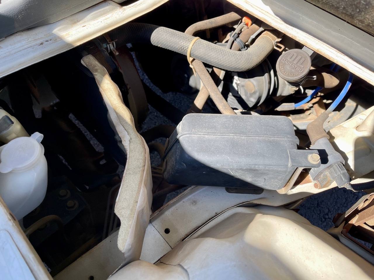 1993 Daihatsu Hi-Jet Climber 4WD, 2Hi-4Hi-4Lo, 4MT, DiffLock