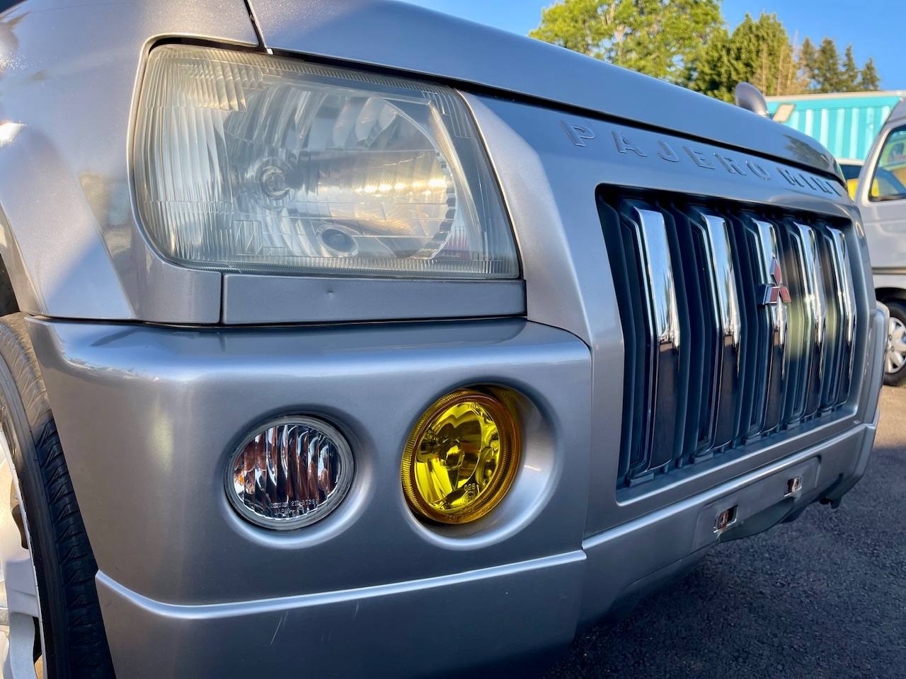 1999 Mitsubishi Pajero Mini Duke V 4WD, 2Hi-4Hi-4Lo, Auto, PS,PW