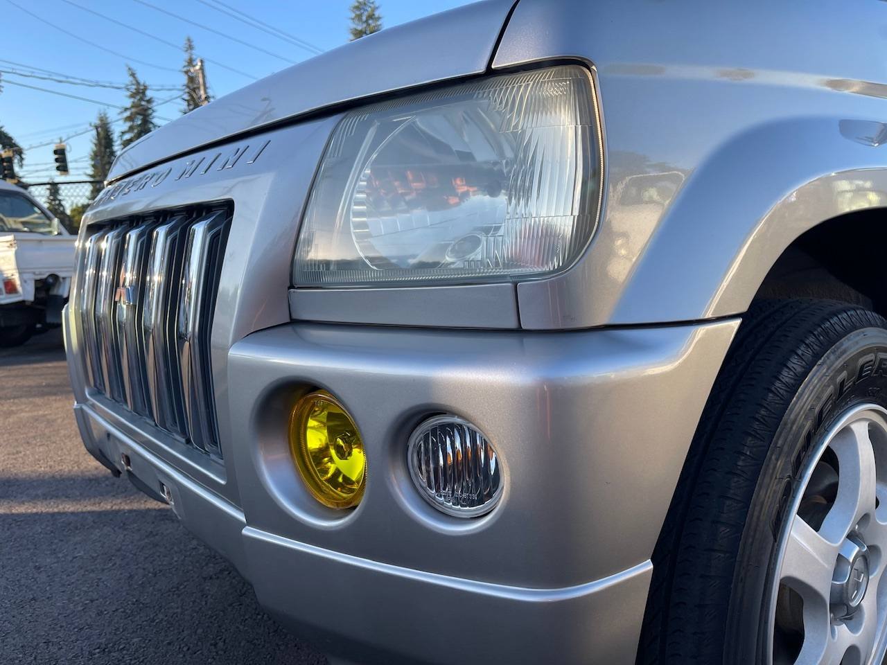 1999 Mitsubishi Pajero Mini Duke V 4WD, 2Hi-4Hi-4Lo, Auto, PS,PW