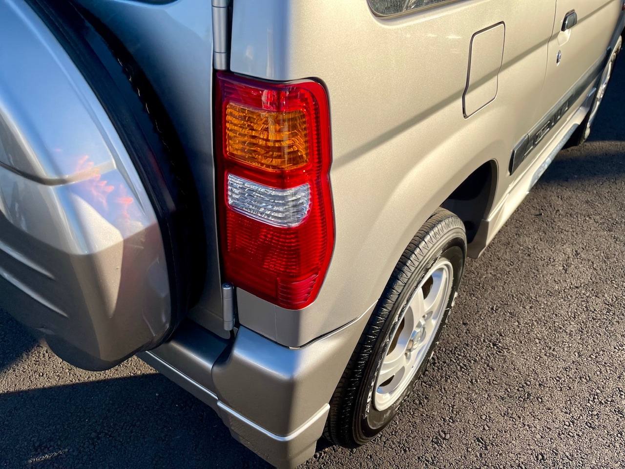 1999 Mitsubishi Pajero Mini Duke V 4WD, 2Hi-4Hi-4Lo, Auto, PS,PW
