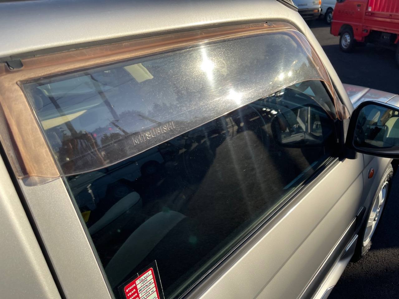 1999 Mitsubishi Pajero Mini Duke V 4WD, 2Hi-4Hi-4Lo, Auto, PS,PW