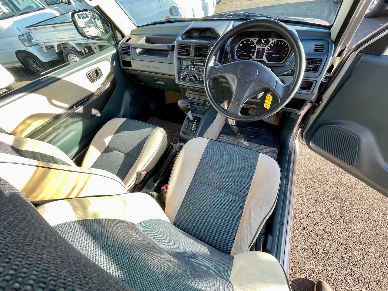 1999 Mitsubishi Pajero Mini Duke V 4WD, 2Hi-4Hi-4Lo, Auto, PS,PW