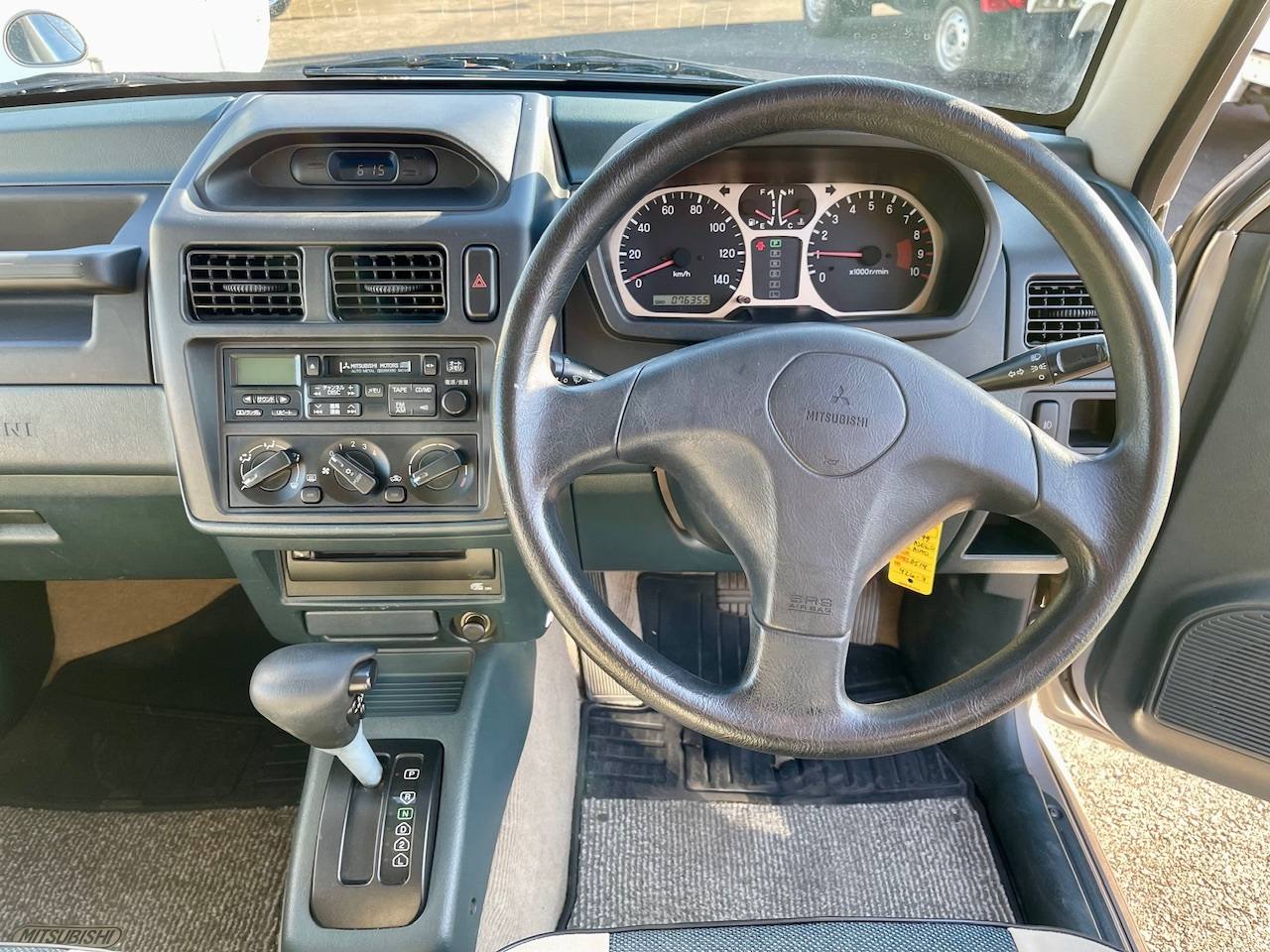 1999 Mitsubishi Pajero Mini Duke V 4WD, 2Hi-4Hi-4Lo, Auto, PS,PW