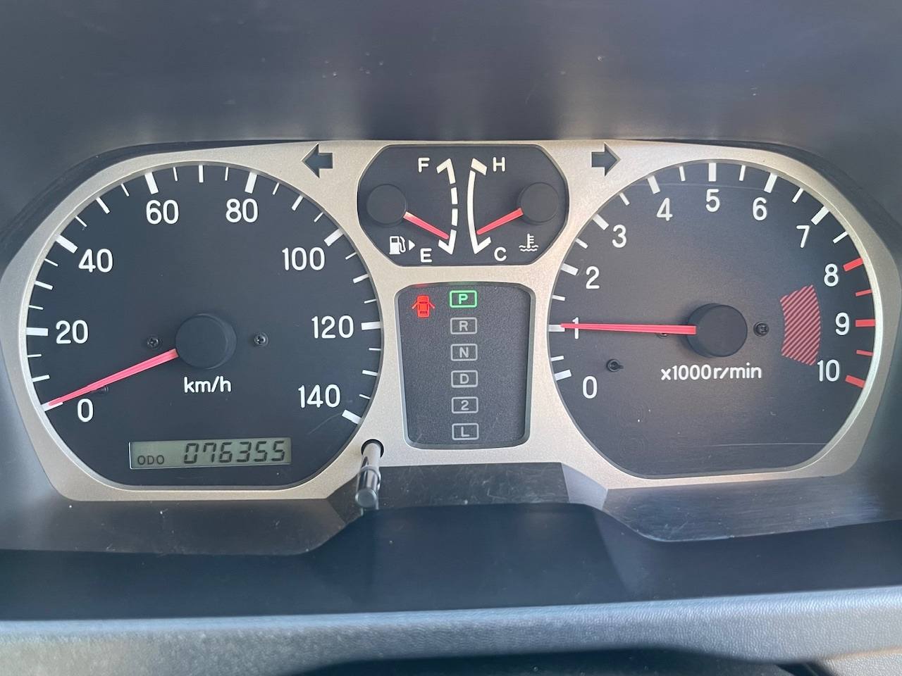 1999 Mitsubishi Pajero Mini Duke V 4WD, 2Hi-4Hi-4Lo, Auto, PS,PW