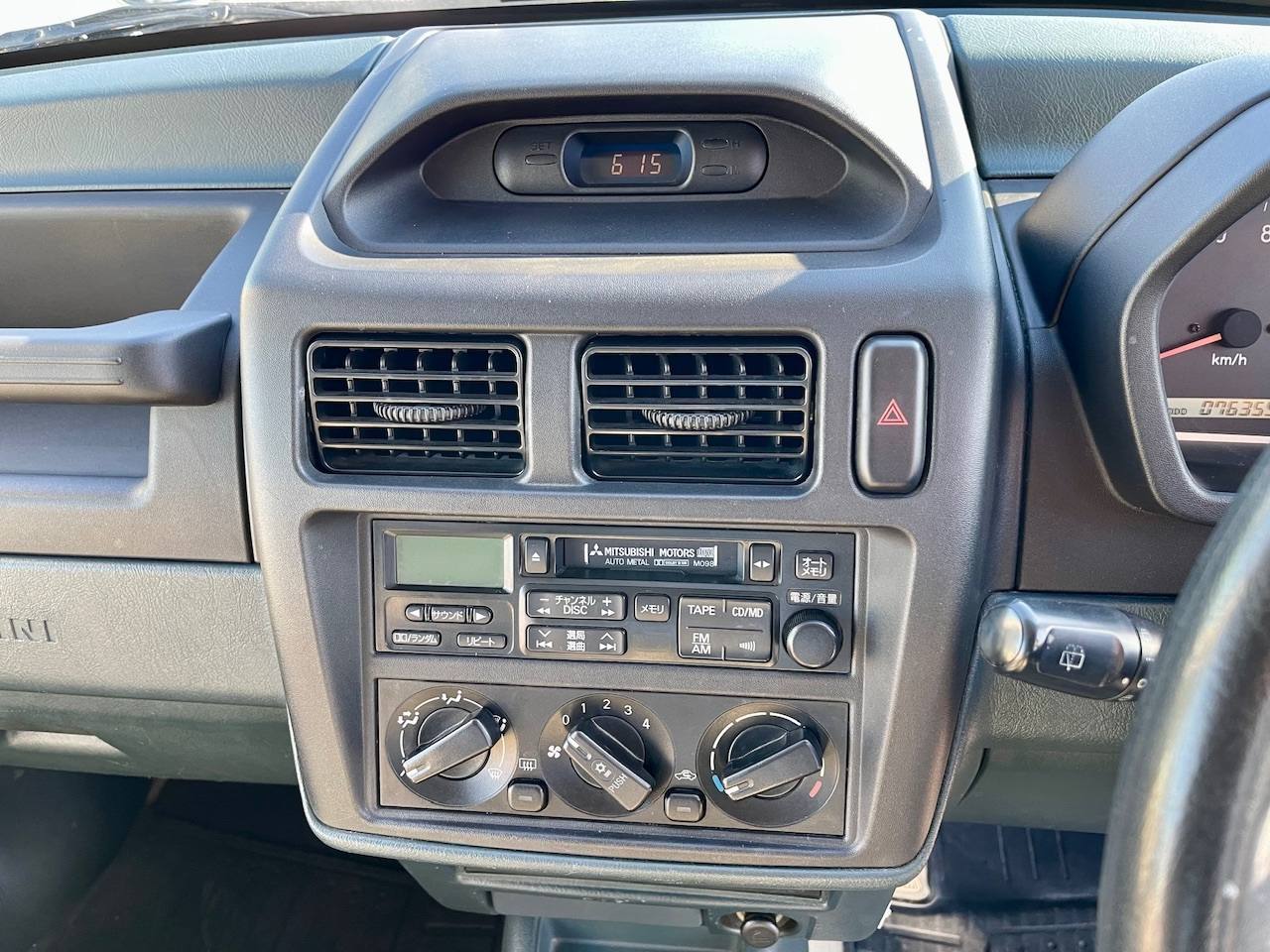 1999 Mitsubishi Pajero Mini Duke V 4WD, 2Hi-4Hi-4Lo, Auto, PS,PW
