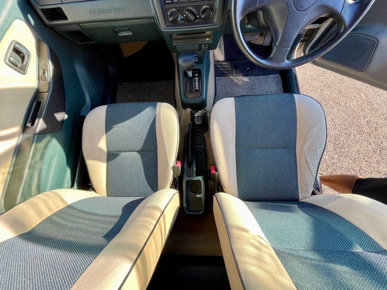 1999 Mitsubishi Pajero Mini Duke V 4WD, 2Hi-4Hi-4Lo, Auto, PS,PW