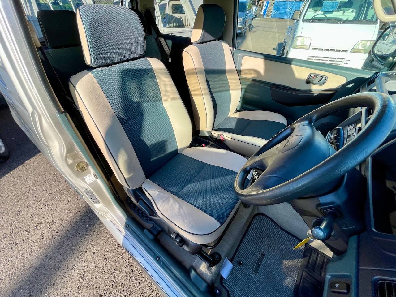 1999 Mitsubishi Pajero Mini Duke V 4WD, 2Hi-4Hi-4Lo, Auto, PS,PW