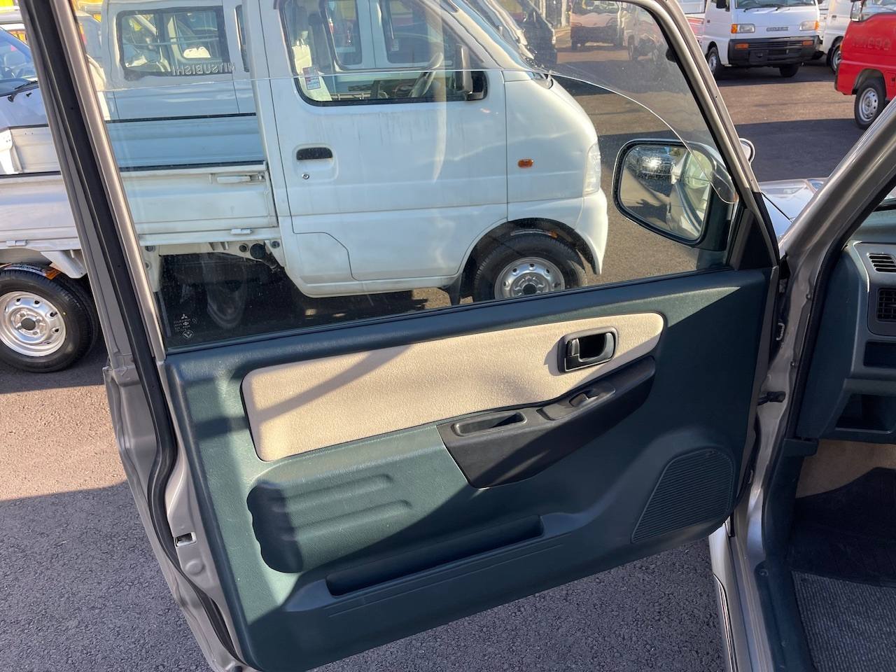 1999 Mitsubishi Pajero Mini Duke V 4WD, 2Hi-4Hi-4Lo, Auto, PS,PW
