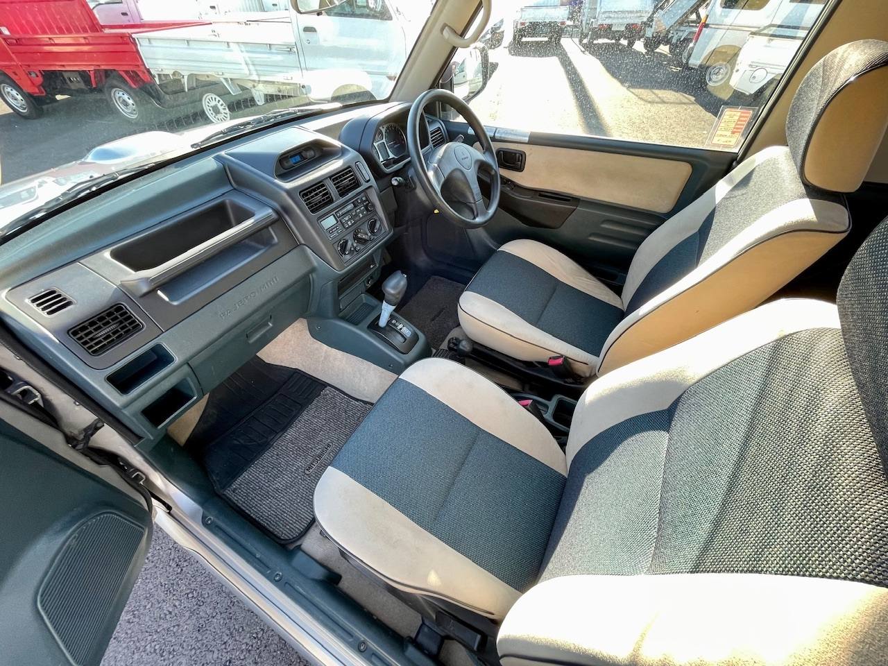 1999 Mitsubishi Pajero Mini Duke V 4WD, 2Hi-4Hi-4Lo, Auto, PS,PW