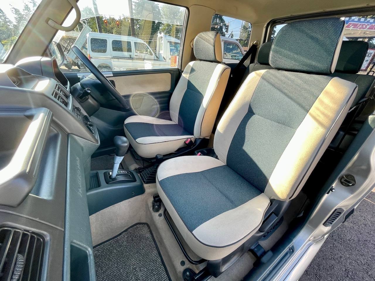 1999 Mitsubishi Pajero Mini Duke V 4WD, 2Hi-4Hi-4Lo, Auto, PS,PW