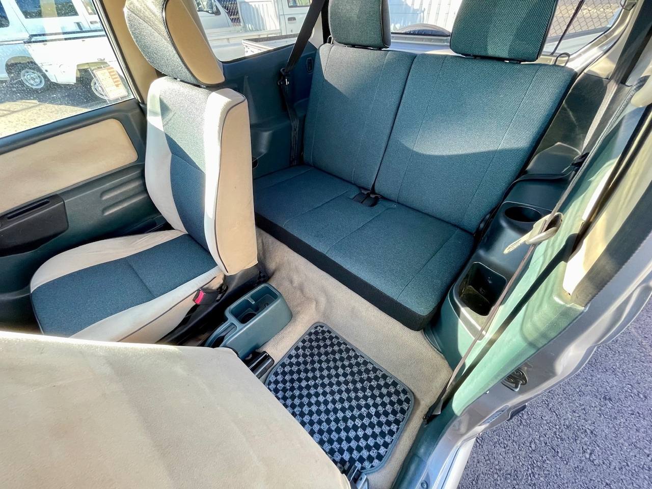 1999 Mitsubishi Pajero Mini Duke V 4WD, 2Hi-4Hi-4Lo, Auto, PS,PW