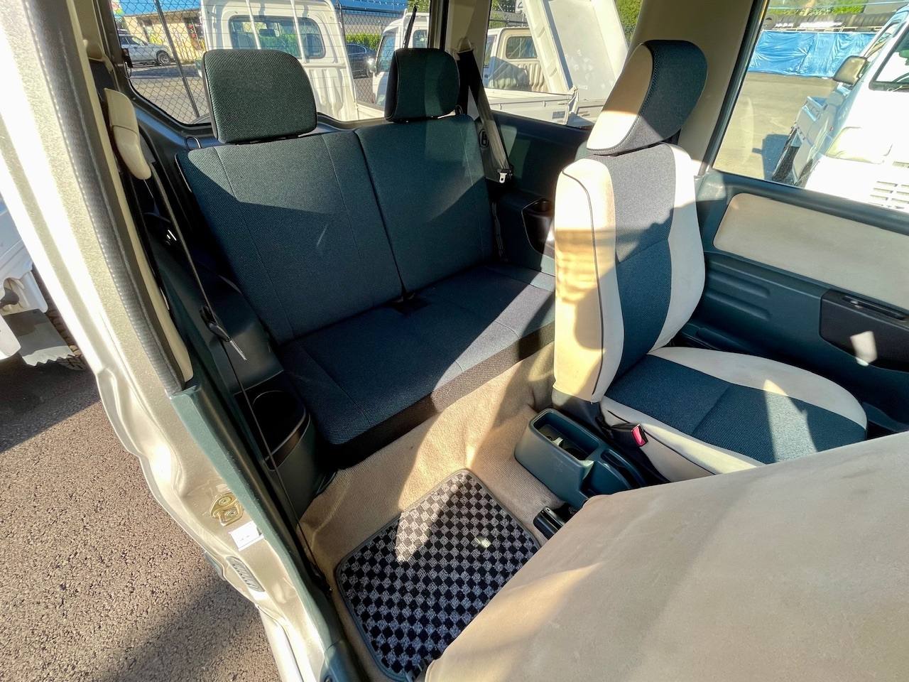 1999 Mitsubishi Pajero Mini Duke V 4WD, 2Hi-4Hi-4Lo, Auto, PS,PW