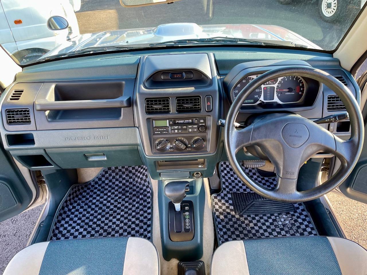 1999 Mitsubishi Pajero Mini Duke V 4WD, 2Hi-4Hi-4Lo, Auto, PS,PW
