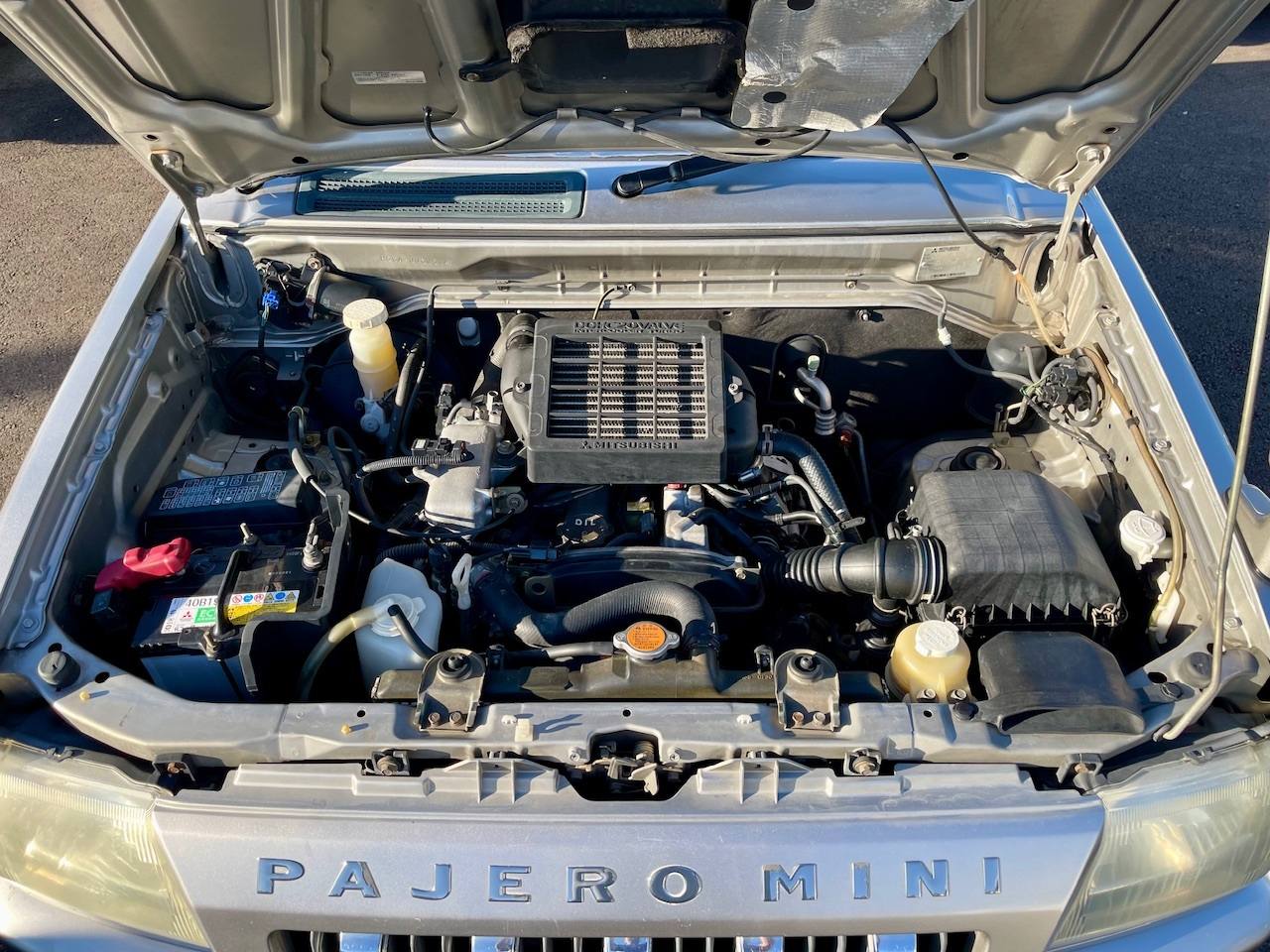 1999 Mitsubishi Pajero Mini Duke V 4WD, 2Hi-4Hi-4Lo, Auto, PS,PW