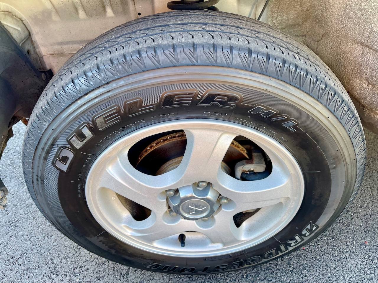 1999 Mitsubishi Pajero Mini Duke V 4WD, 2Hi-4Hi-4Lo, Auto, PS,PW