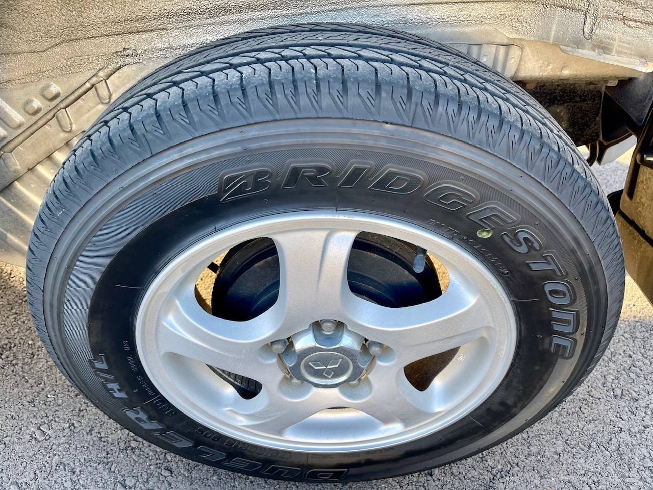 1999 Mitsubishi Pajero Mini Duke V 4WD, 2Hi-4Hi-4Lo, Auto, PS,PW