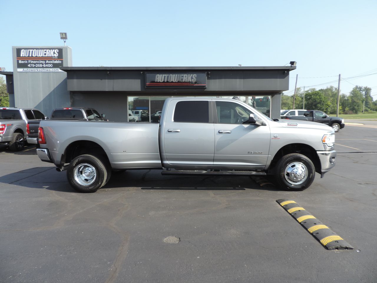 2020 RAM 3500 Crew Cab Lone Star DRW 4WD