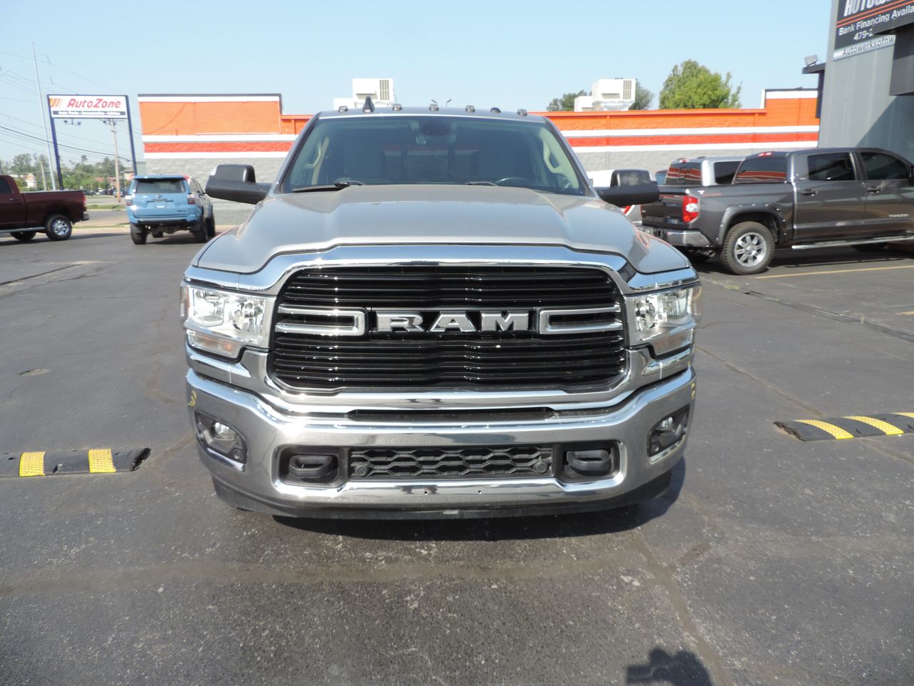 2020 RAM 3500 Crew Cab Lone Star DRW 4WD