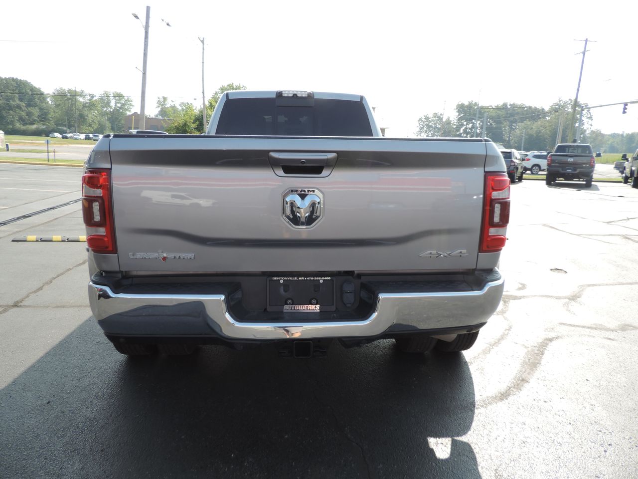 2020 RAM 3500 Crew Cab Lone Star DRW 4WD