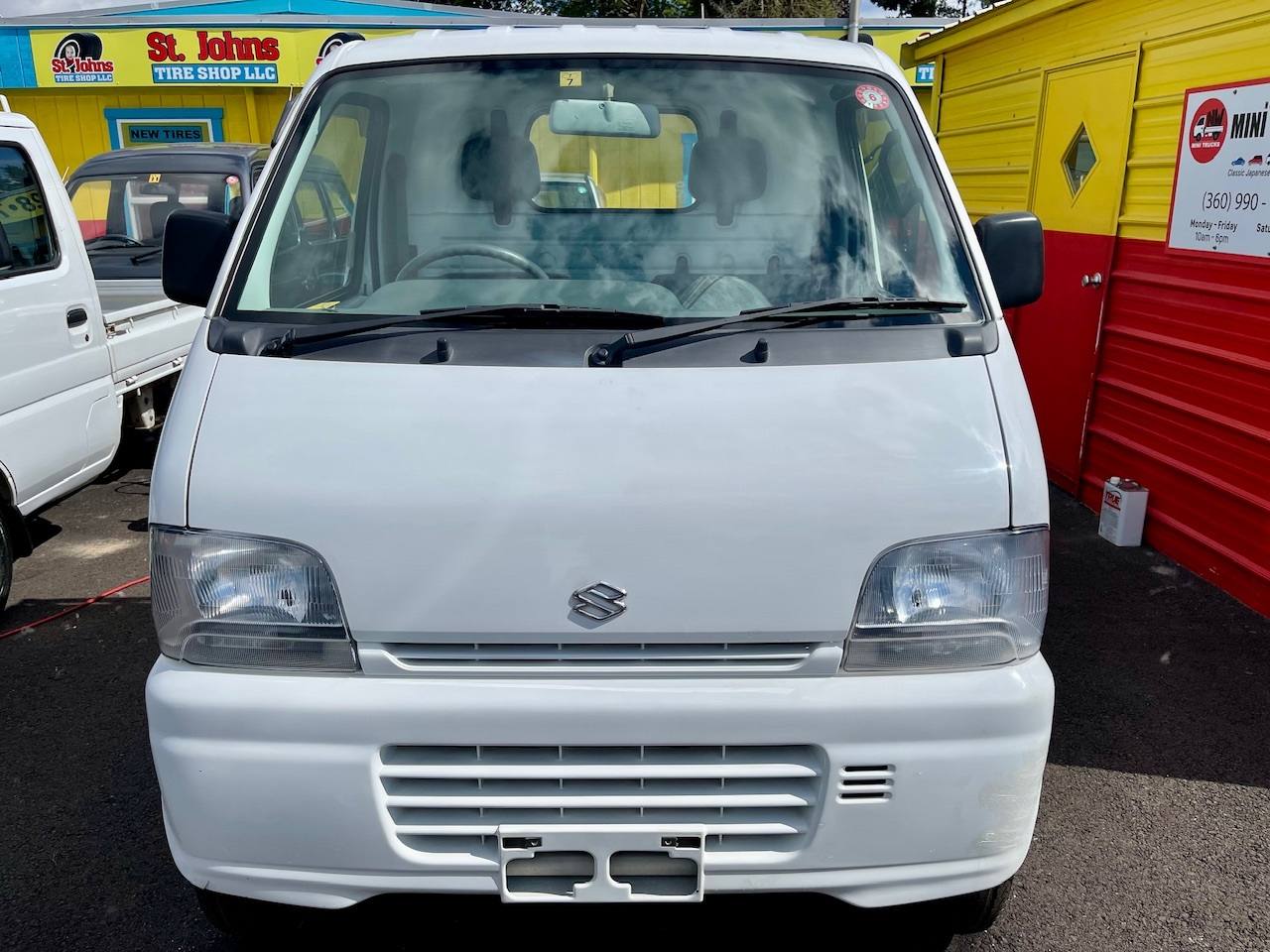1999 Suzuki Carry Carb 2WD, 5MT, Next Generation