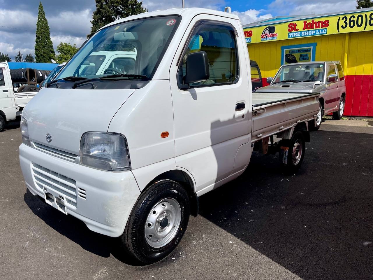 1999 Suzuki Carry Carb 2WD, 5MT, Next Generation