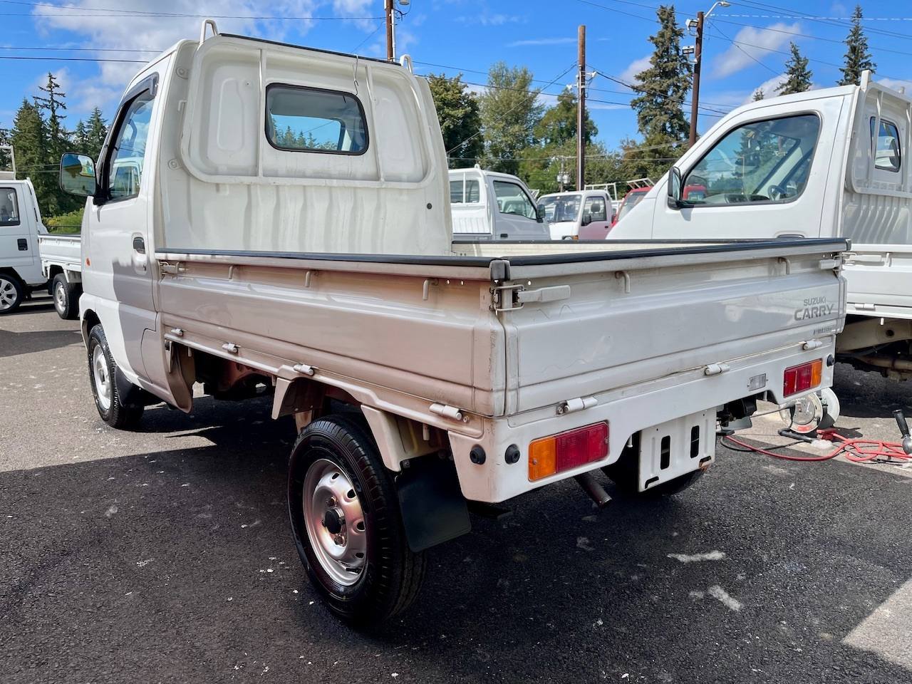 1999 Suzuki Carry Carb 2WD, 5MT, Next Generation