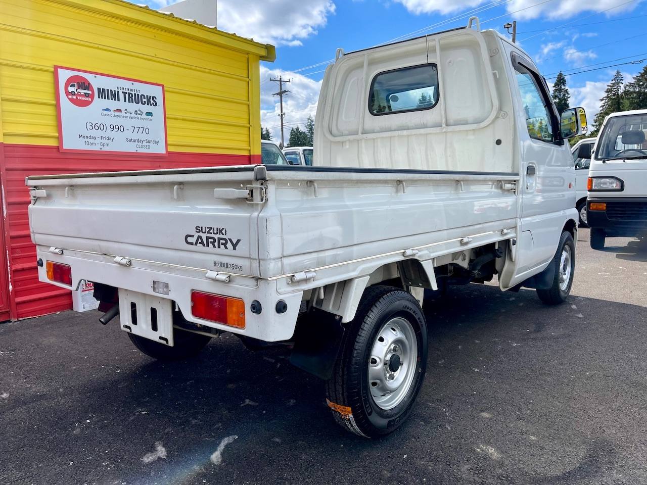 1999 Suzuki Carry Carb 2WD, 5MT, Next Generation