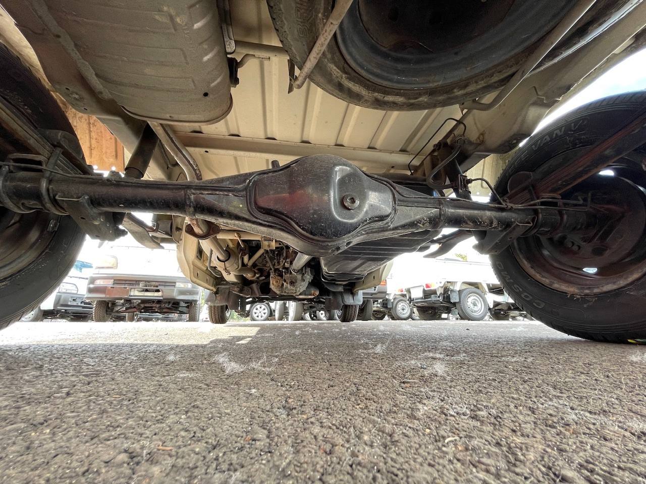 1999 Suzuki Carry Carb 2WD, 5MT, Next Generation