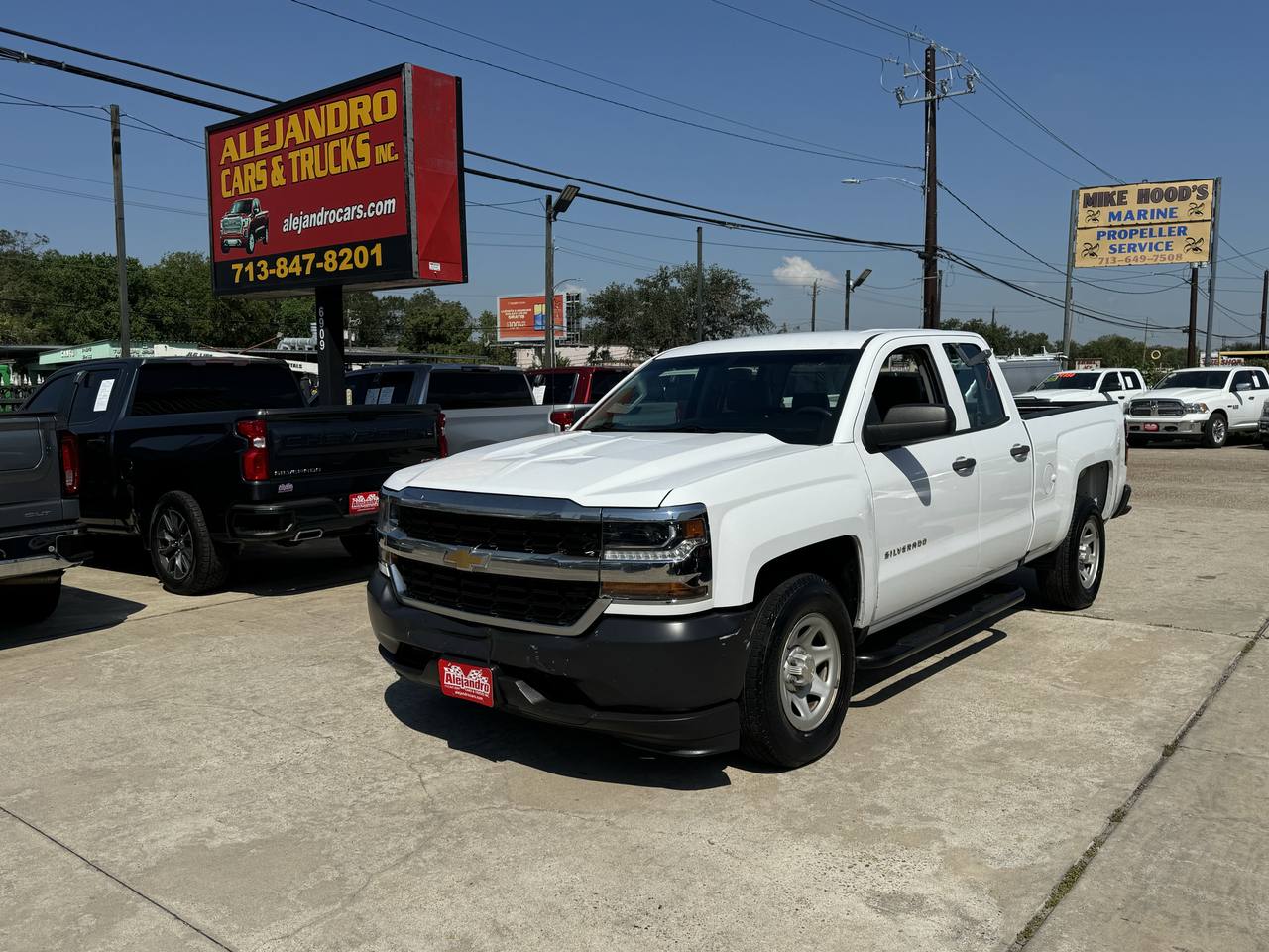 2016 Chevrolet Silverado 1500 Double Cab 2WD