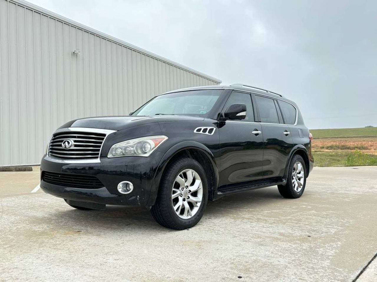 2013 Infiniti QX56 4WD