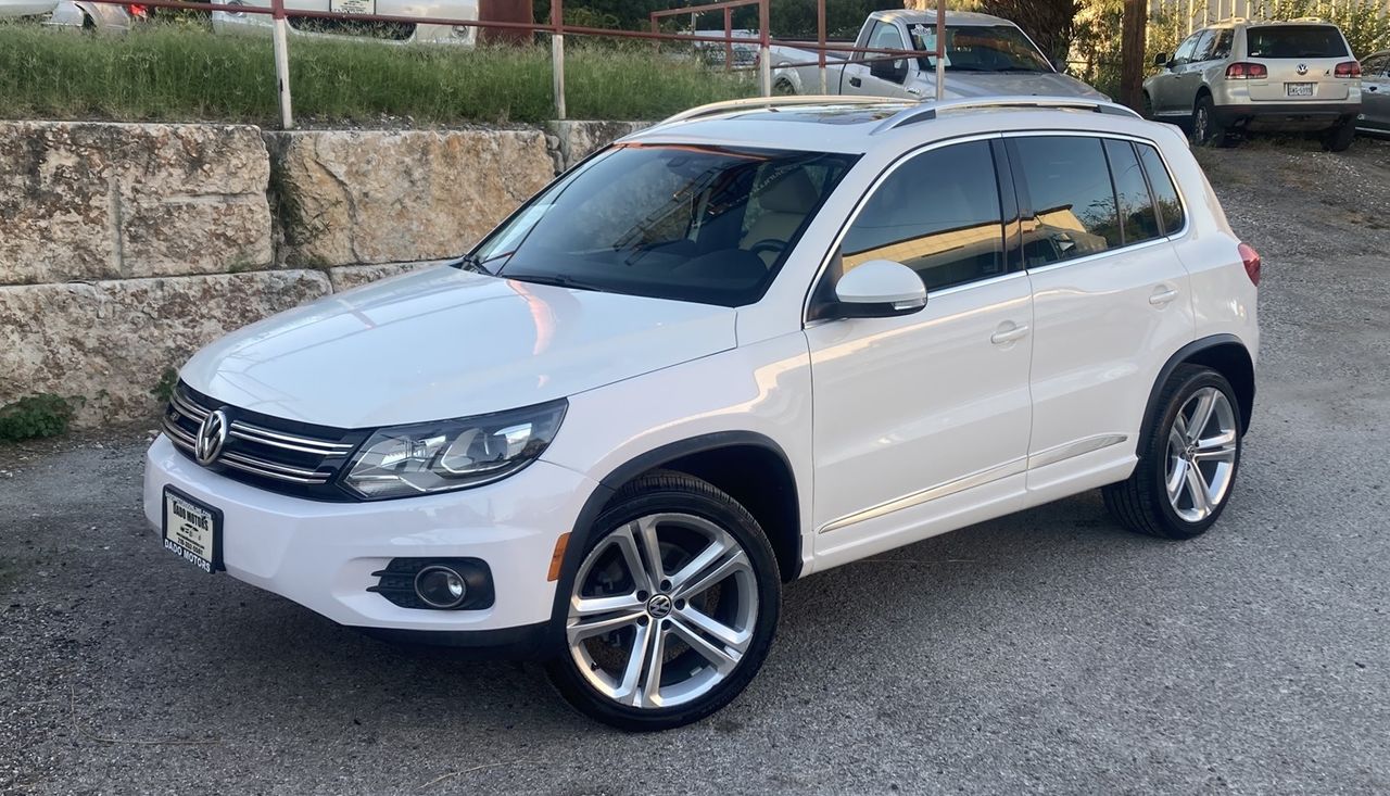 2014 Volkswagen Tiguan R-Line