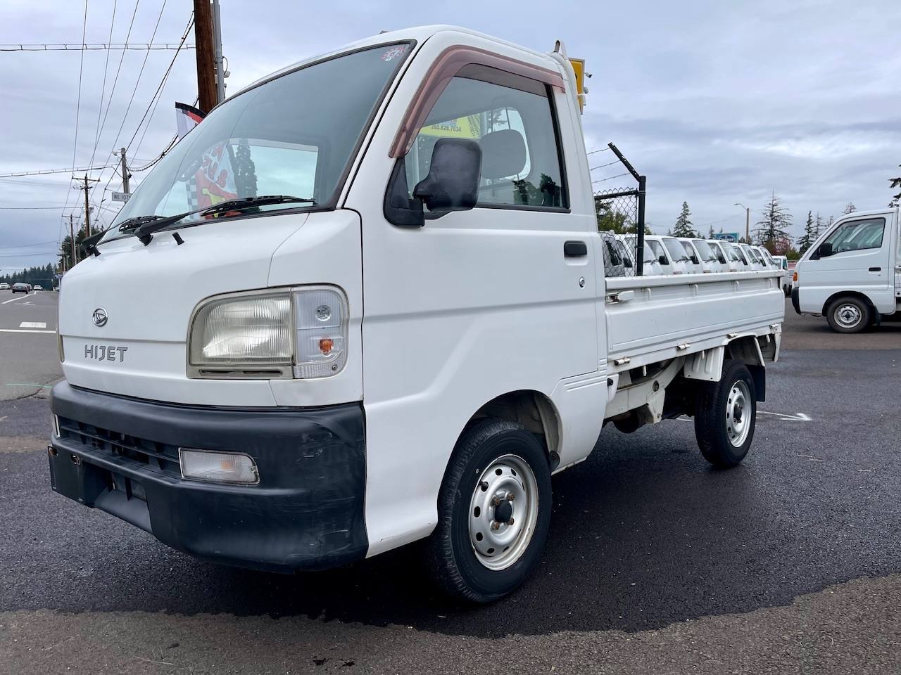 1999 Daihatsu Hi-Jet EFI DLI Twincam 12V 2WD, Automatic, Next Gen
