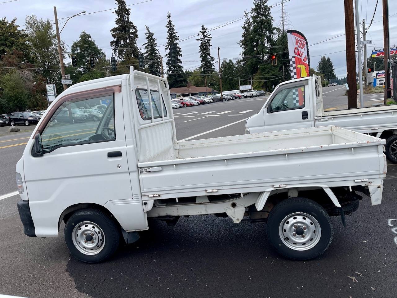 1999 Daihatsu Hi-Jet EFI DLI Twincam 12V 2WD, Automatic, Next Gen