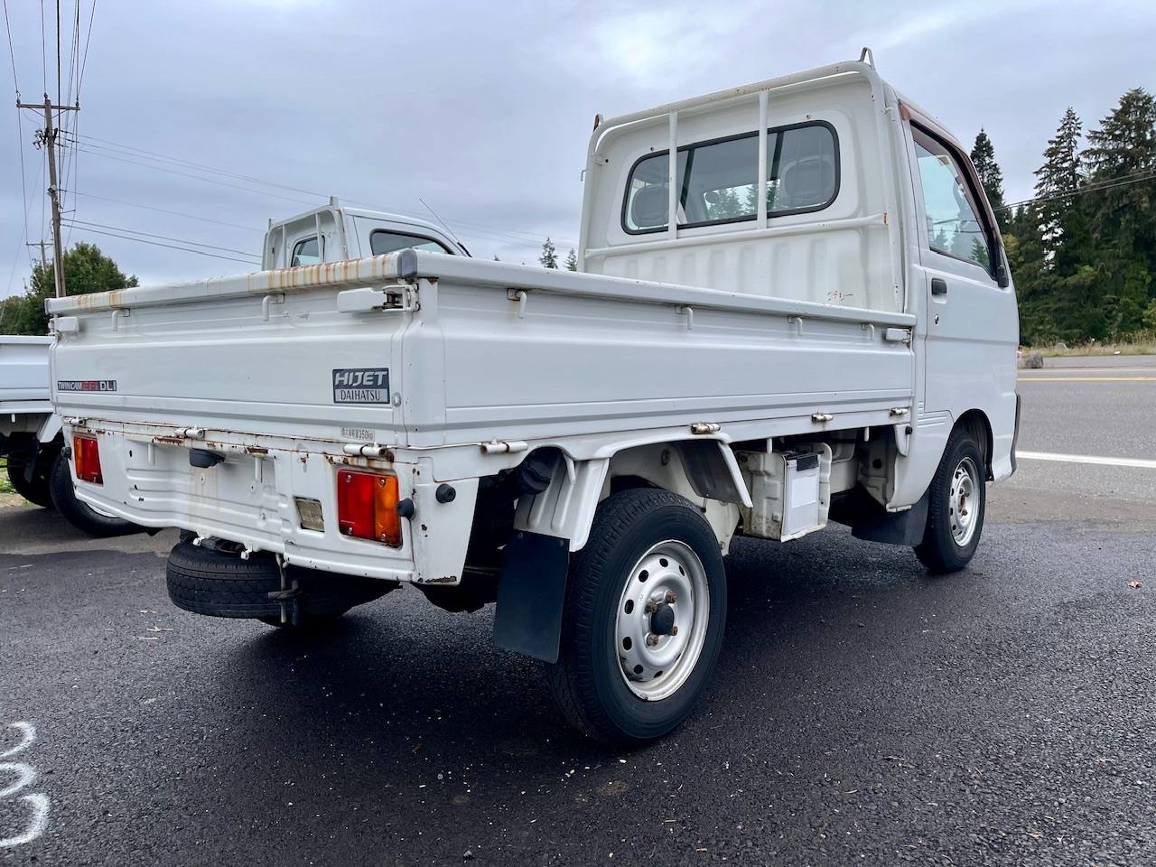 1999 Daihatsu Hi-Jet EFI DLI Twincam 12V 2WD, Automatic, Next Gen